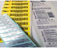 CL1-BARCODE LABELS - FIXED OR RUNNING NOS